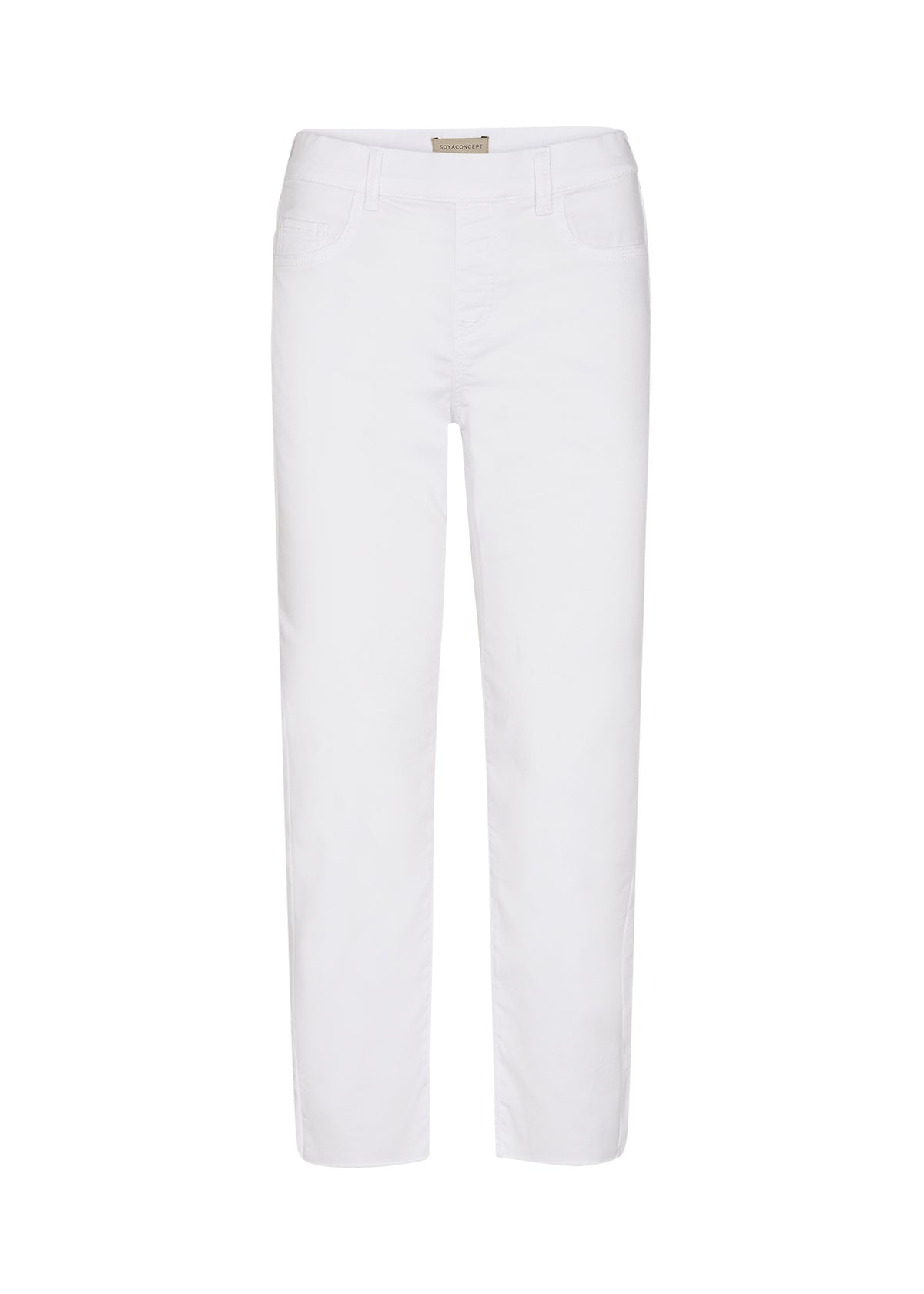 SC White Wide Leg Nadira Jeggings