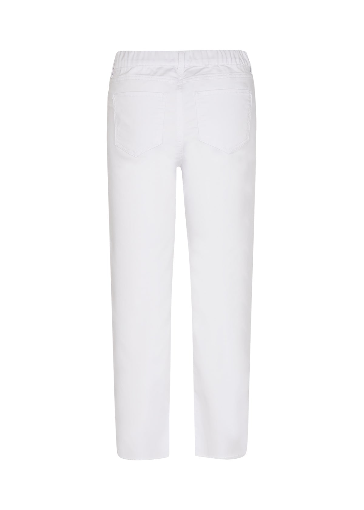 SC White Wide Leg Nadira Jeggings