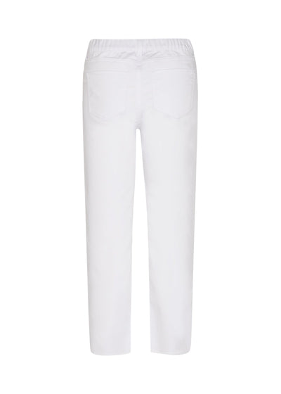 SC White Wide Leg Nadira Jeggings