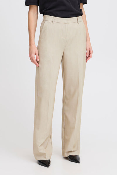 Byoung Stone Wide Leg Danta Trousers