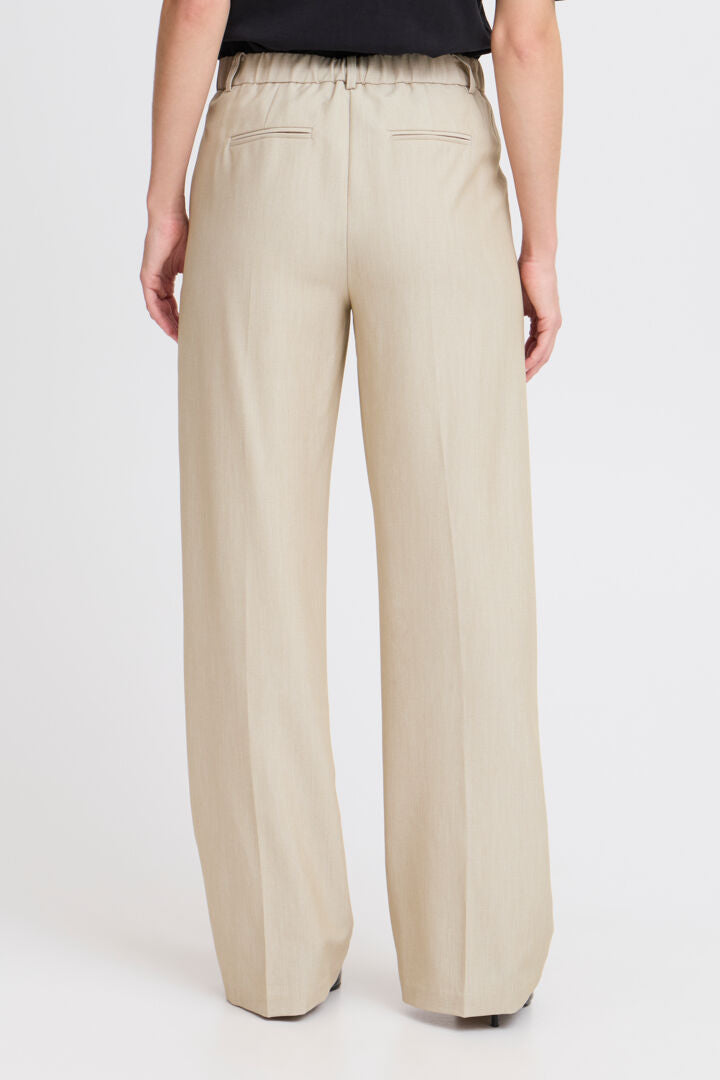 Byoung Stone Wide Leg Danta Trousers