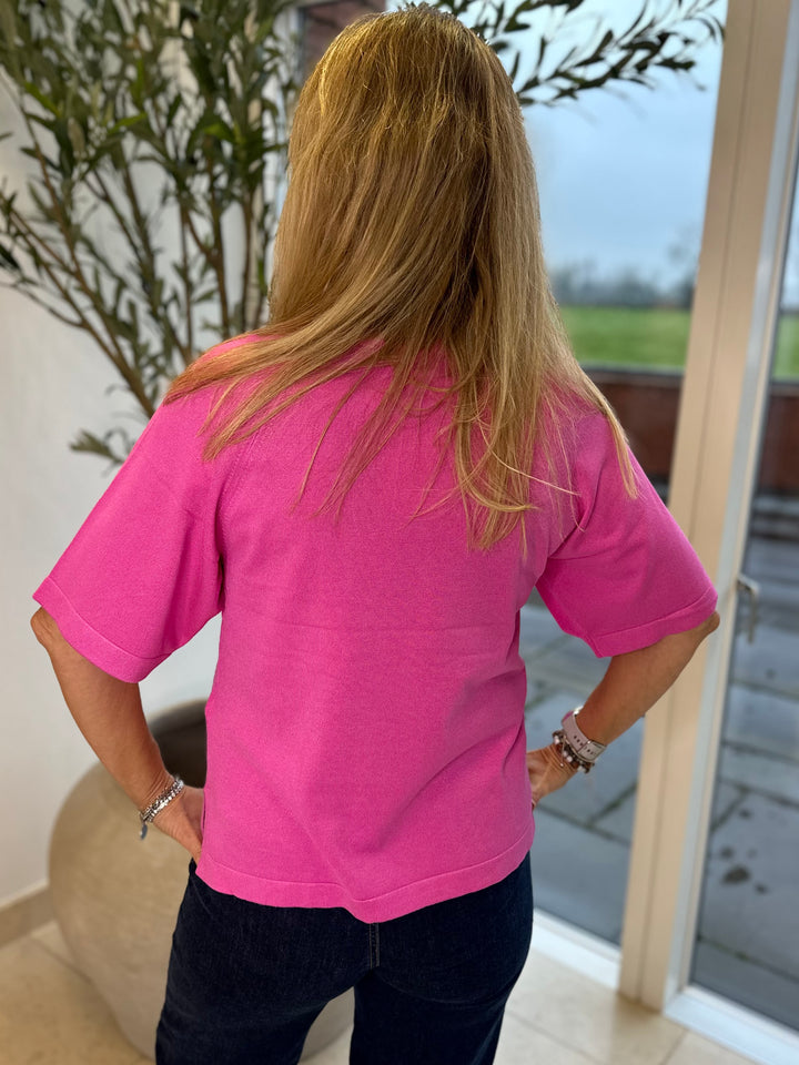 Byoung Pink Morla SS Jumper