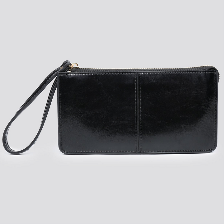 Mini Zip Clutch Bag