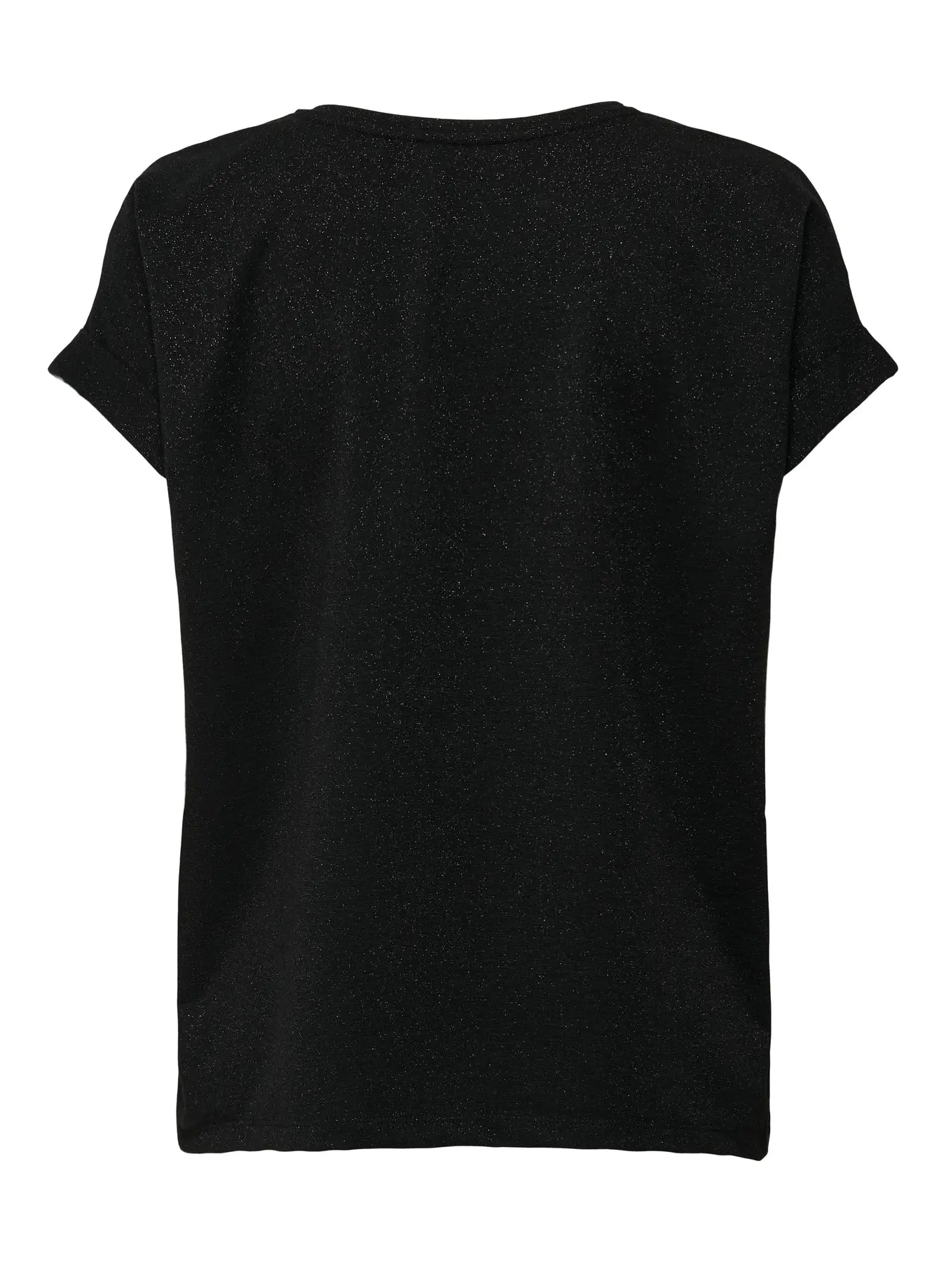 ONLY Black Lurex T-Shirt