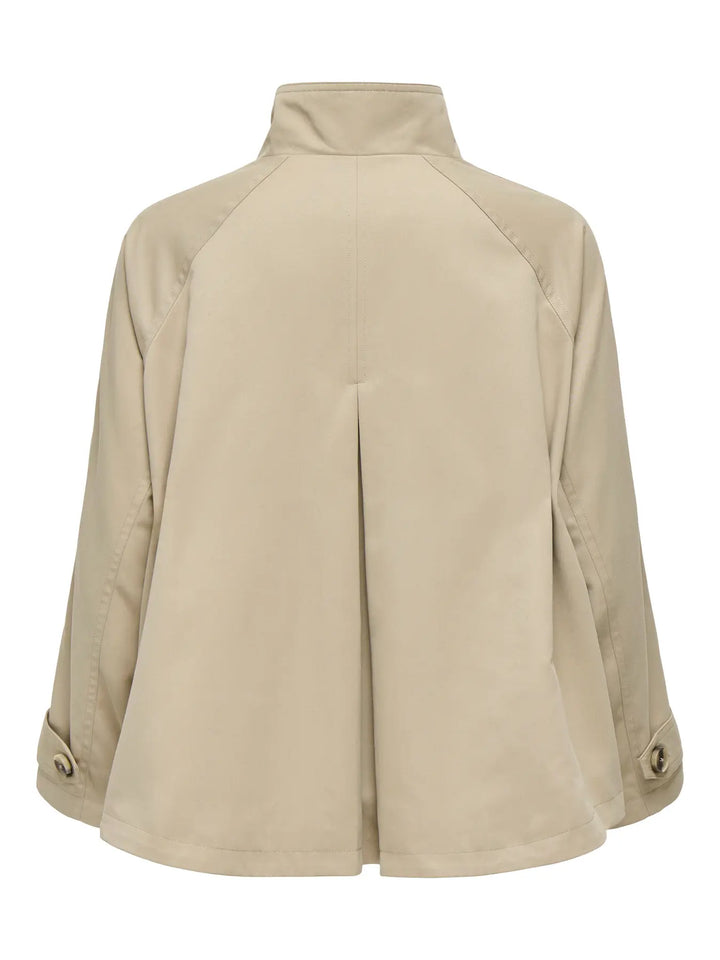 ONLY Camel Cape Jacket