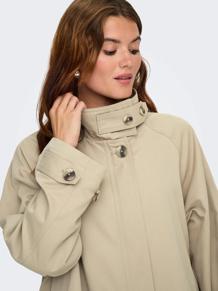 ONLY Camel Cape Jacket