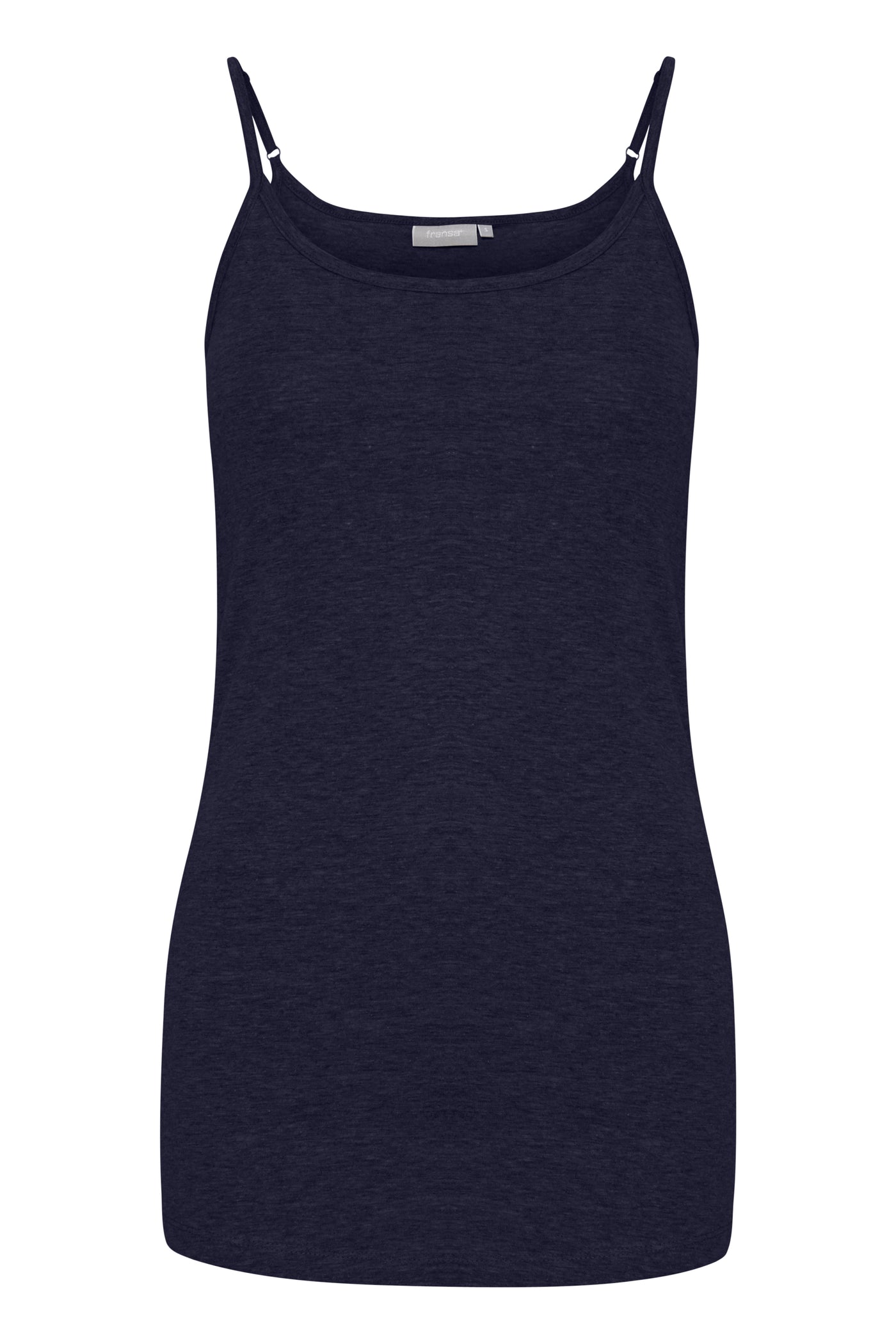 Fransa Black Zaganic Strappy Top