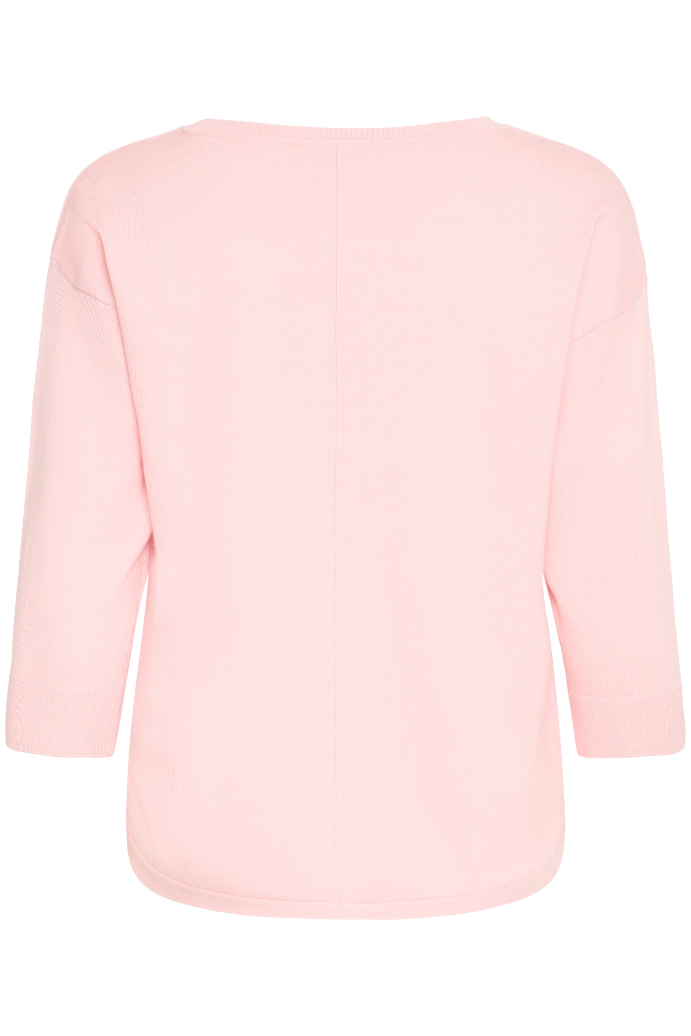 Fransa Pink Button Detail Pullover