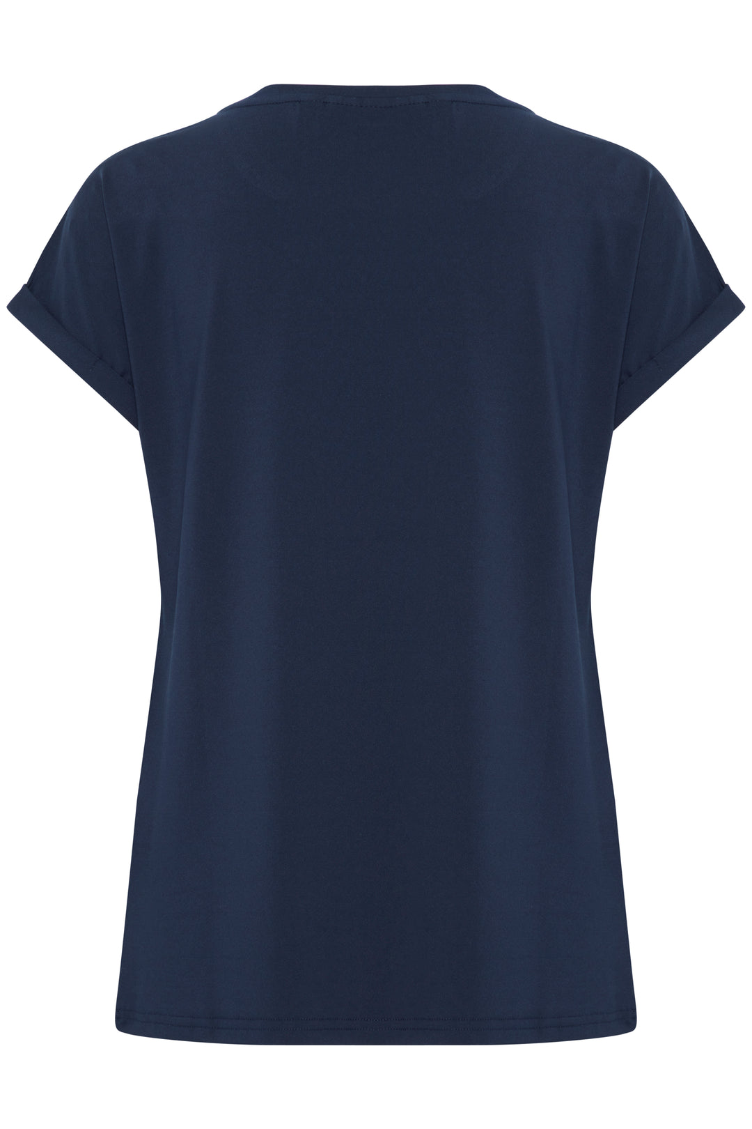 Fransa Navy Seen T-Shirt