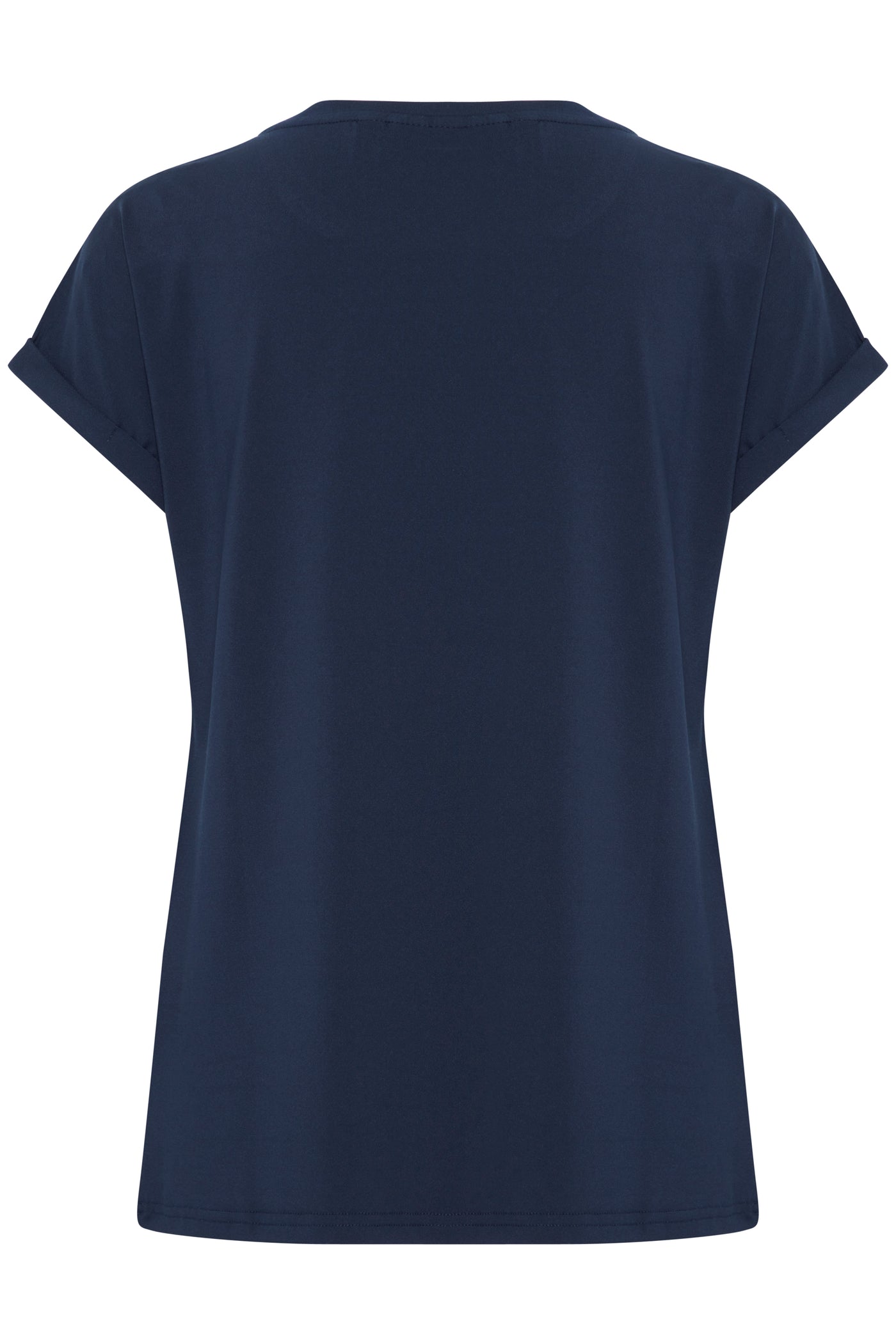 Fransa Navy Seen T-Shirt