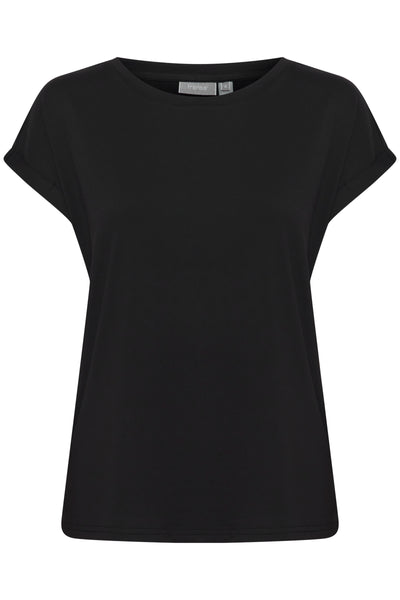 Fransa Black Seen T-Shirt