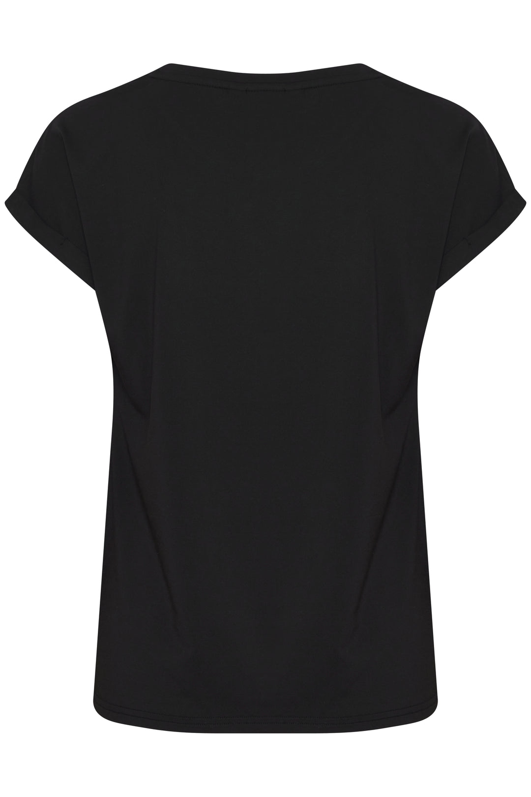 Fransa Black Seen T-Shirt