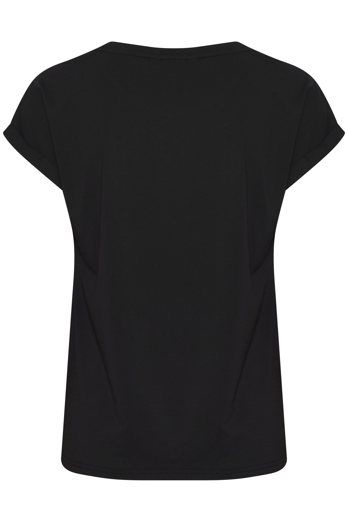 Fransa Black Seen T-Shirt