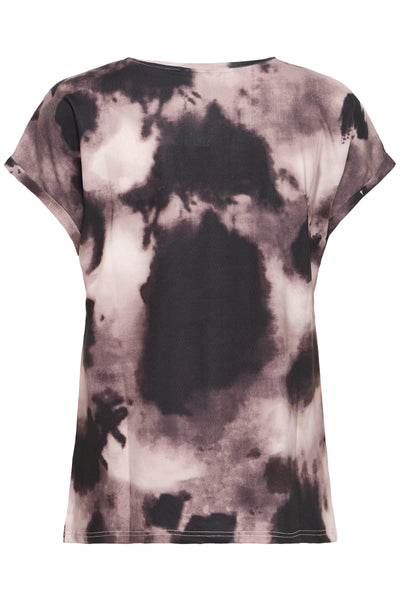 Fransa Tie Dye Seen T-Shirt