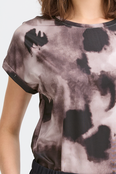 Fransa Tie Dye Seen T-Shirt