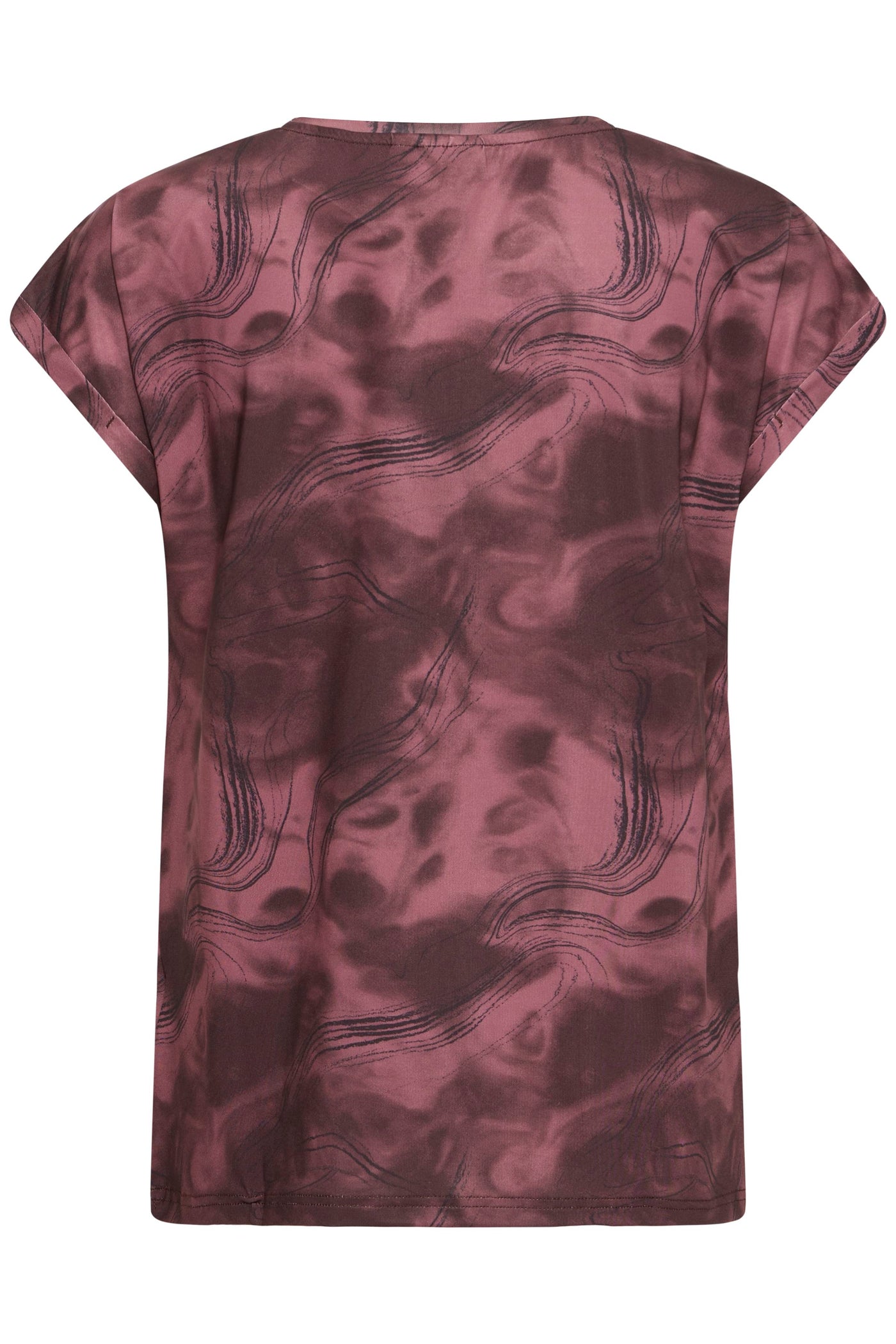 Fransa Port Watercolour Seen T-Shirt