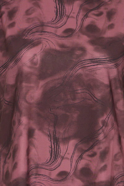 Fransa Port Watercolour Seen T-Shirt