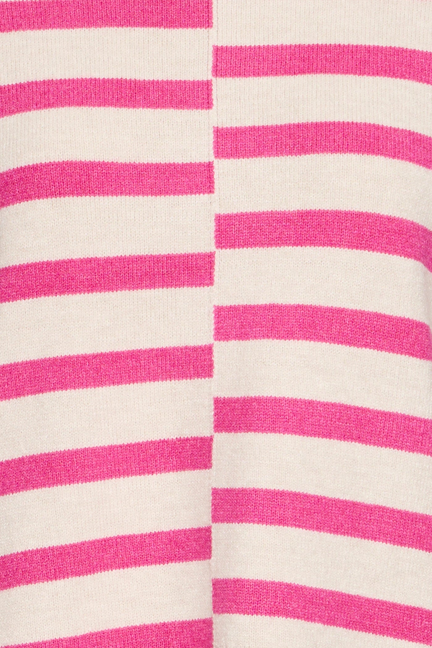 Byoung Pink Stripe Bitte Jumper