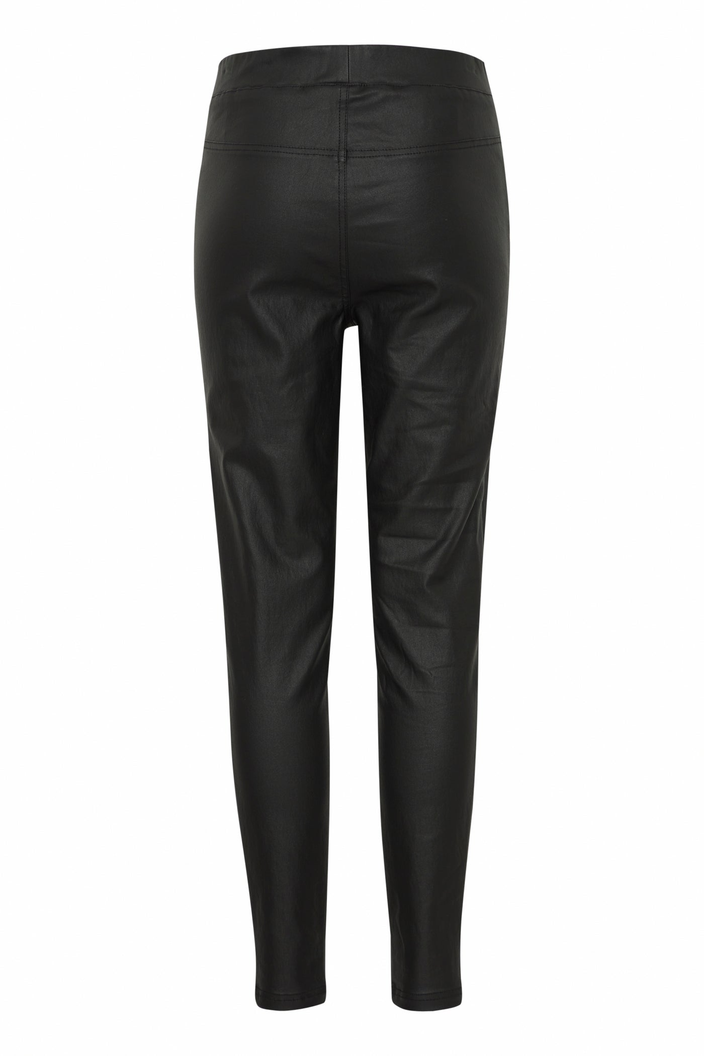 Fransa Black Malin Pull On Trousers