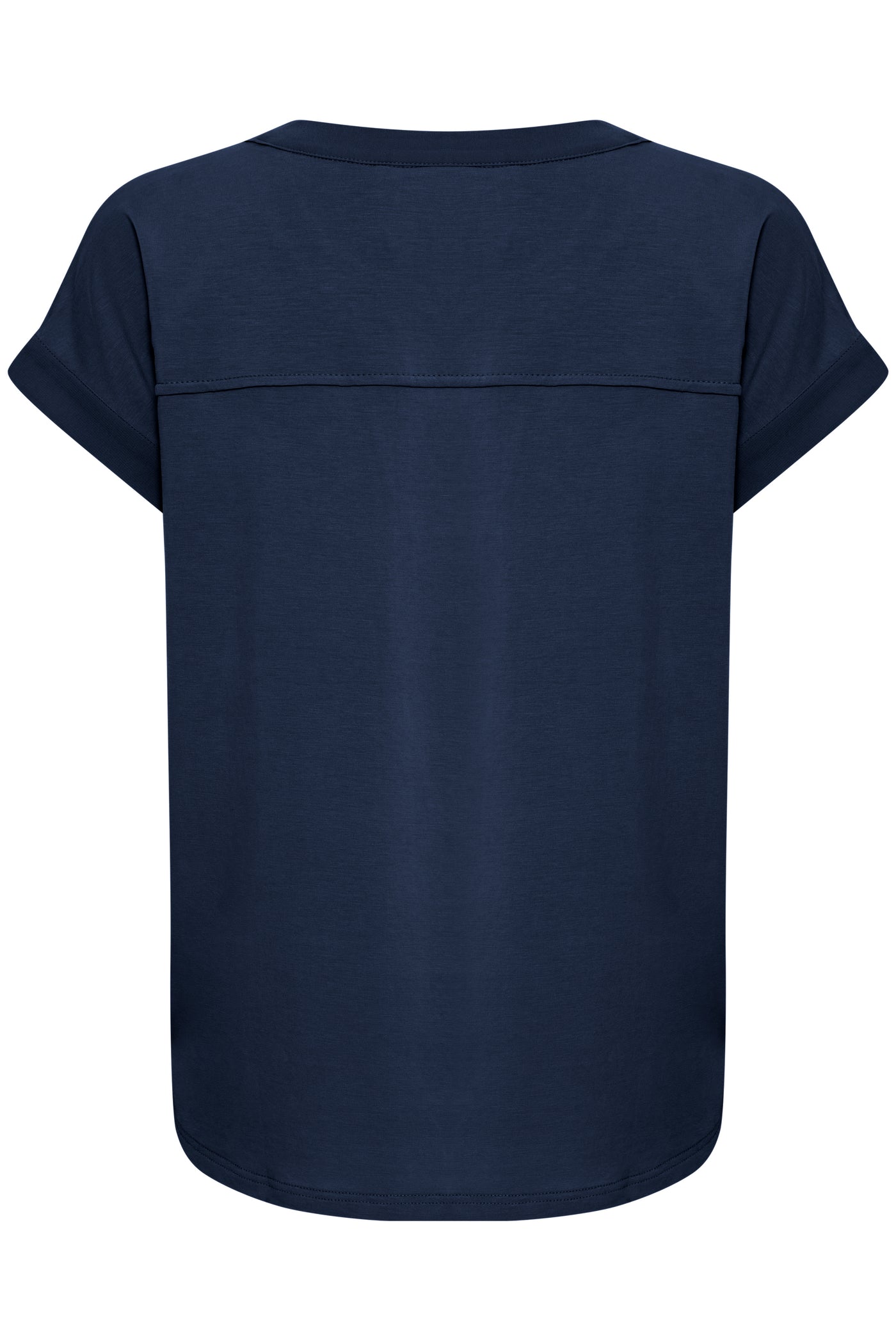 Fransa Navy Liv Tee