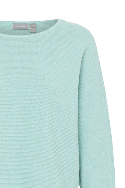 Fransa Blue Sinja Pullover