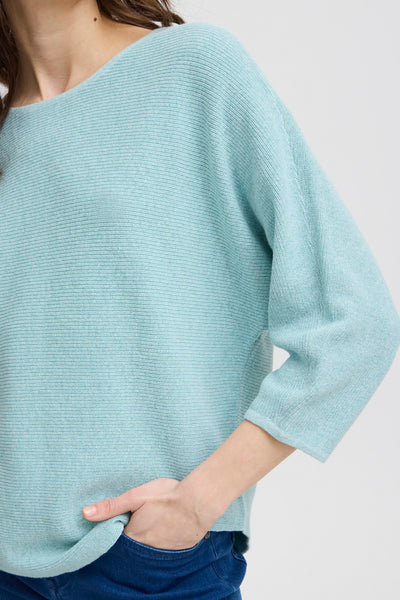 Fransa Blue Sinja Pullover