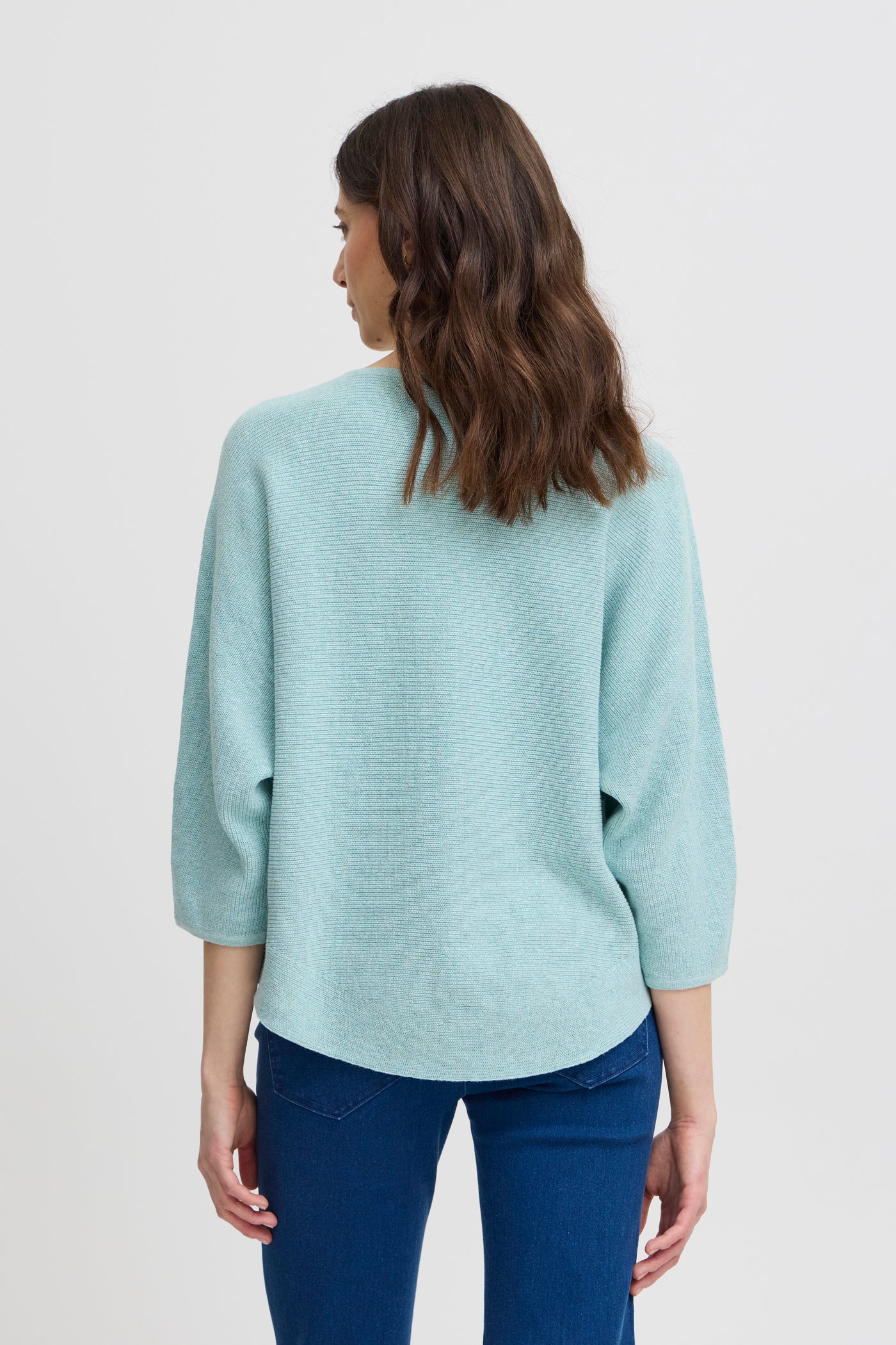 Fransa Blue Sinja Pullover