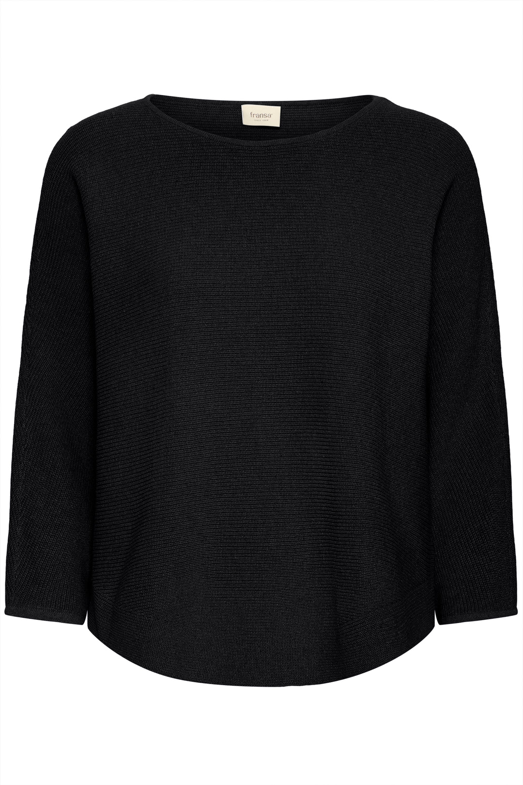 Fransa Black Sinja Pullover