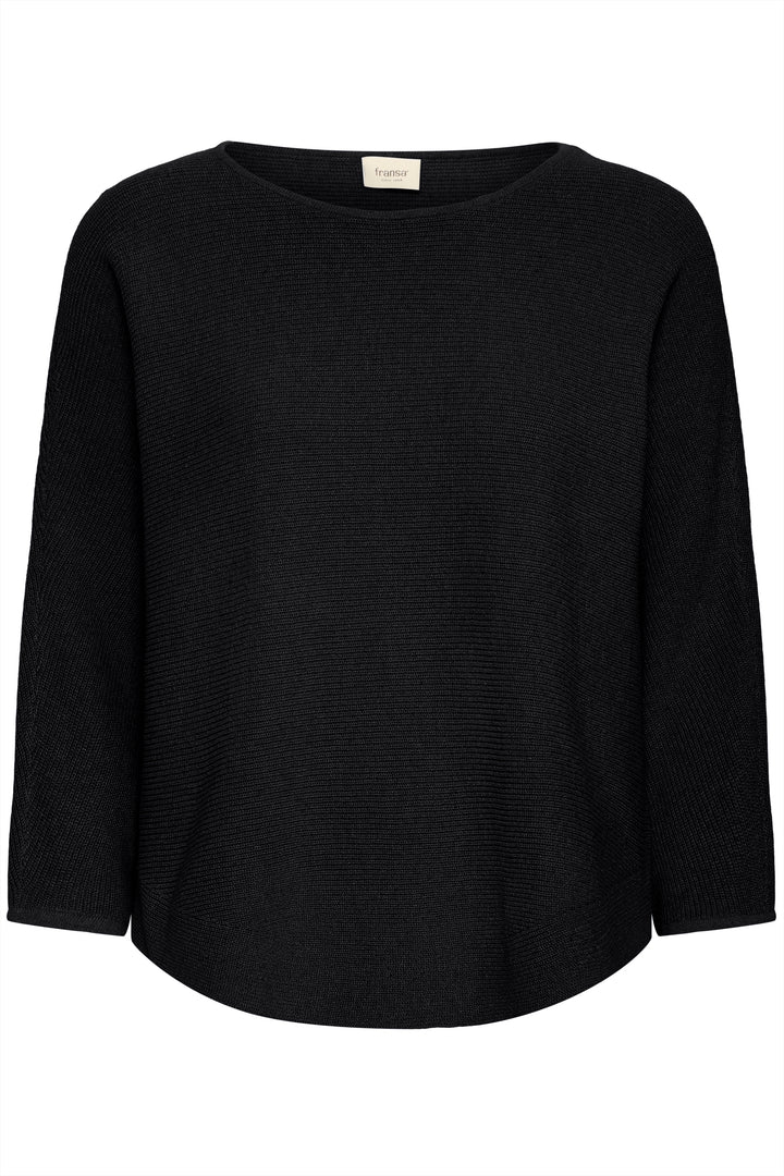 Fransa Black Sinja Pullover