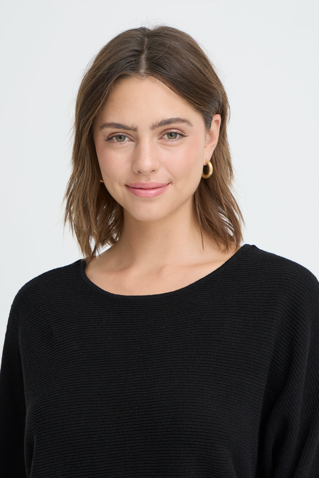 Fransa Black Sinja Pullover