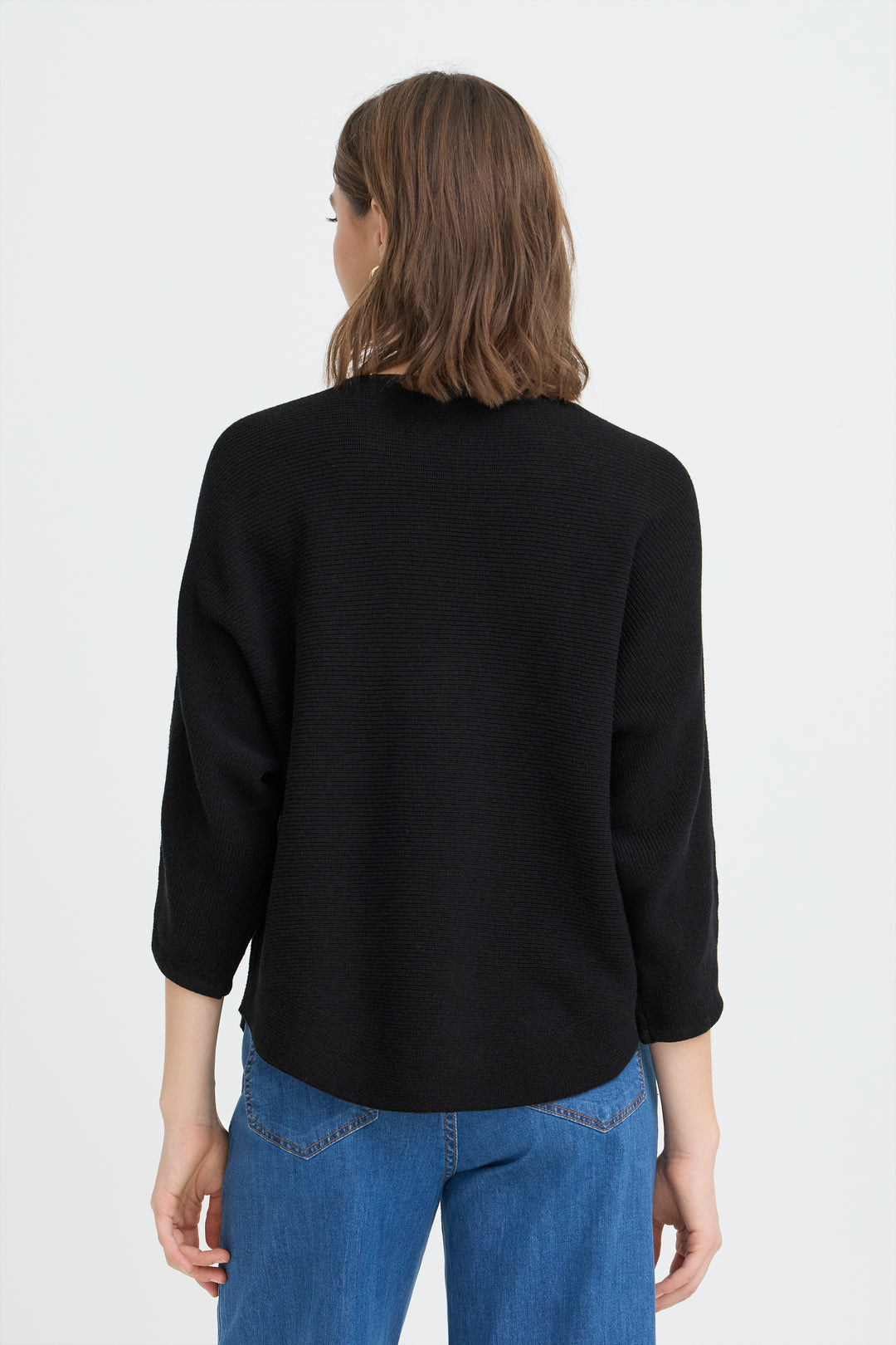 Fransa Black Sinja Pullover