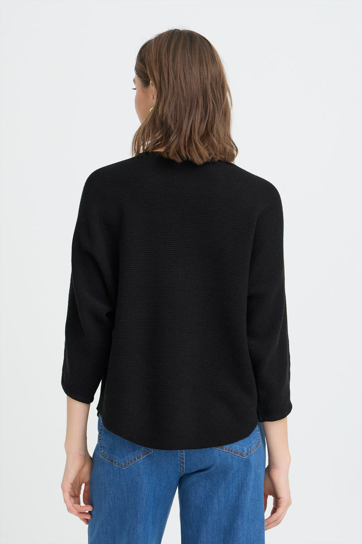 Fransa Black Sinja Pullover