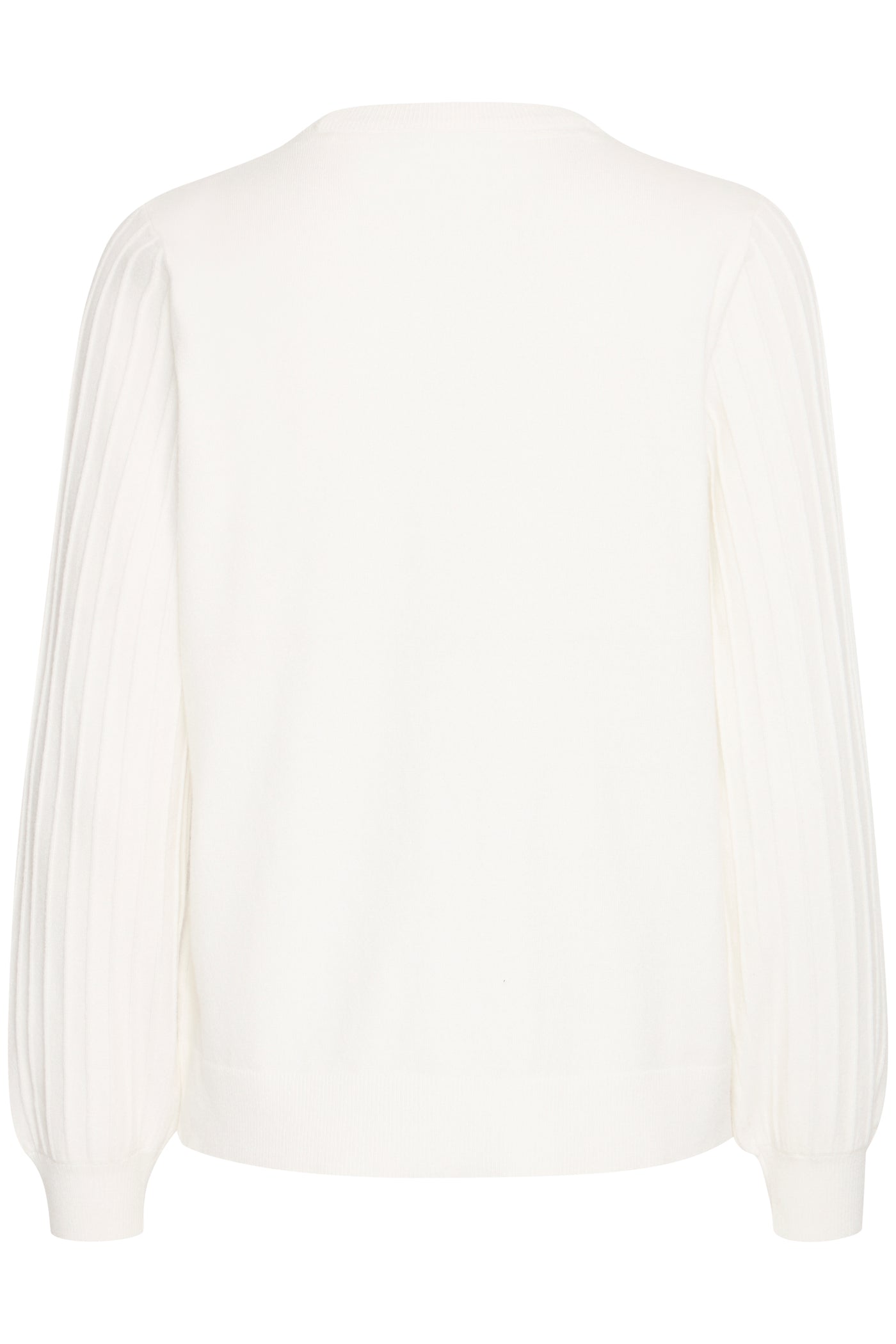 Fransa Antique White Lil Pullover