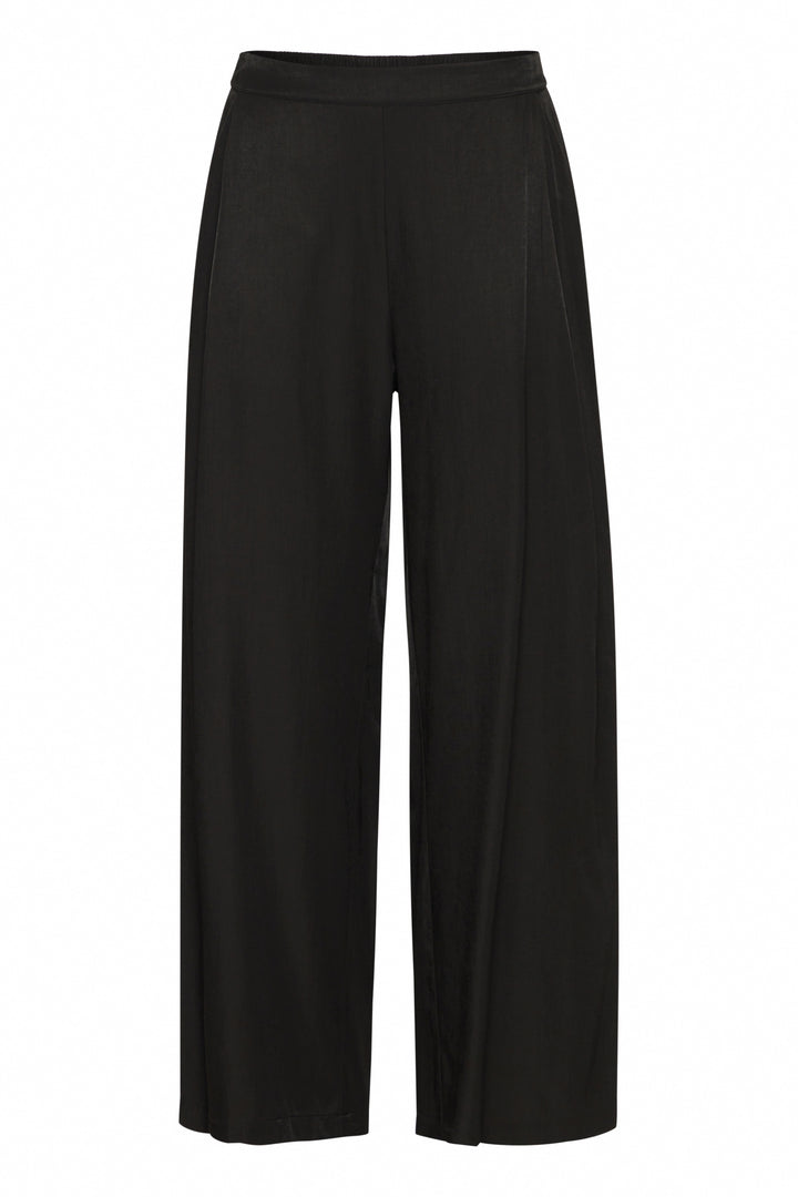 Fransa Black Mya Trousers