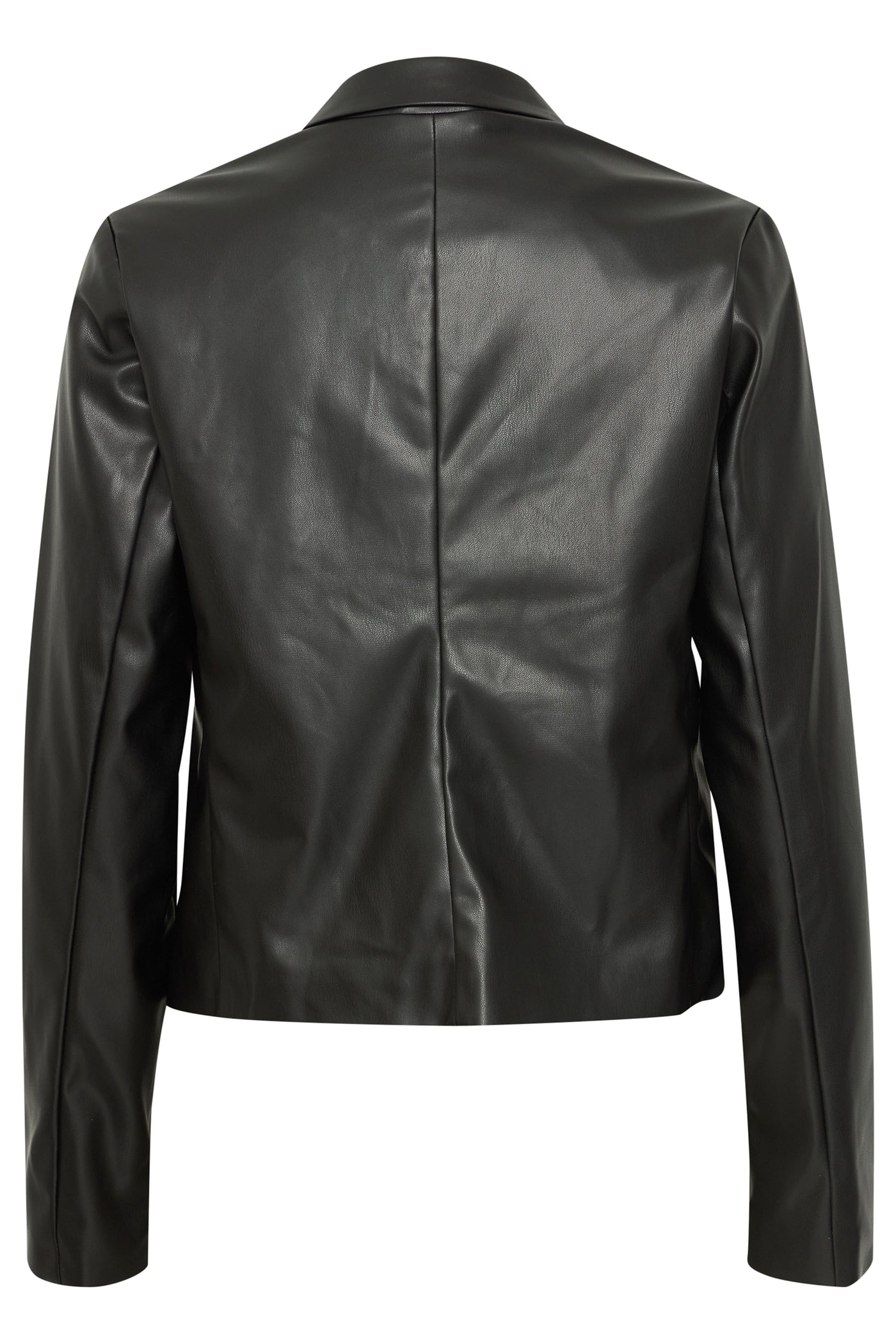 Fransa Faux Leather Manila Jacket