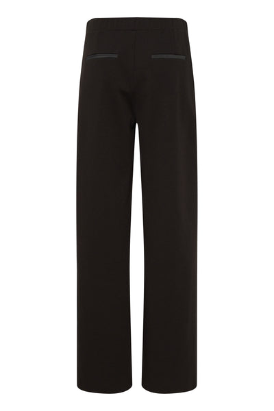 Fransa Black Blazer Wide Leg Trousers