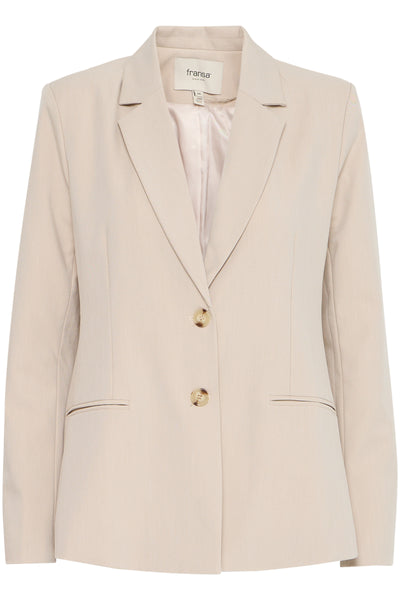 Fransa Taupe Abigail Blazer