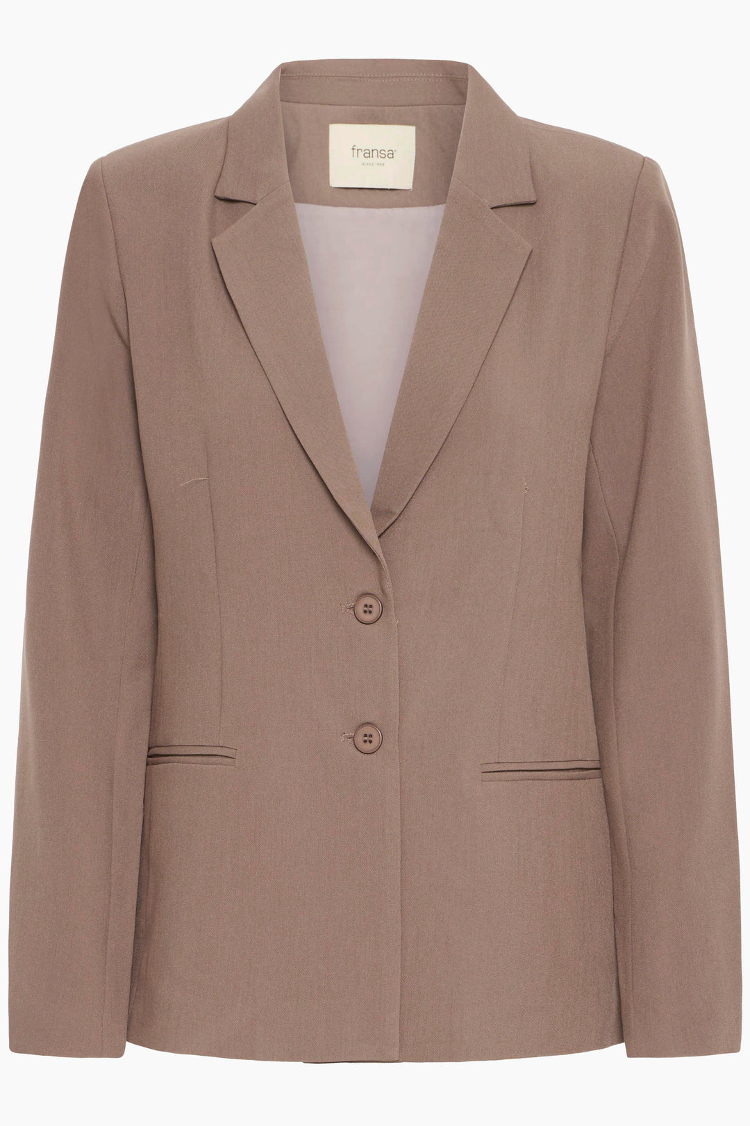 Fransa Walnut Abigail Blazer