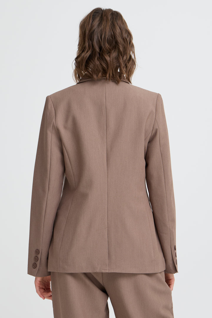 Fransa Walnut Abigail Blazer