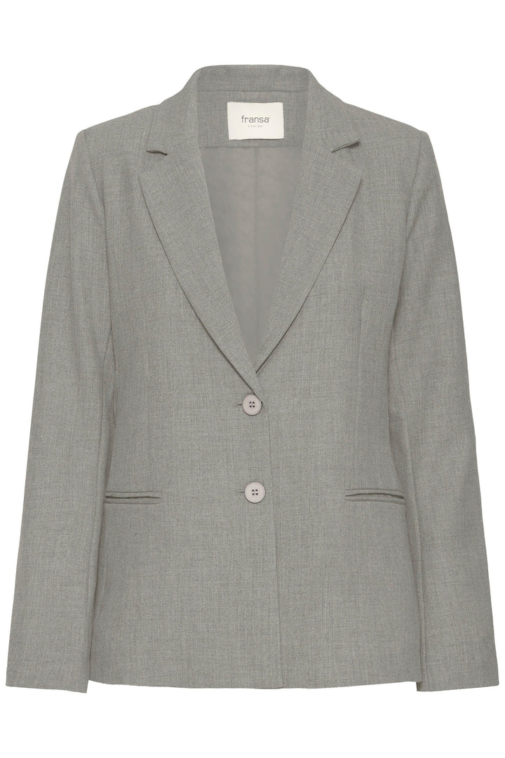 Fransa Grey Abigail Blazer