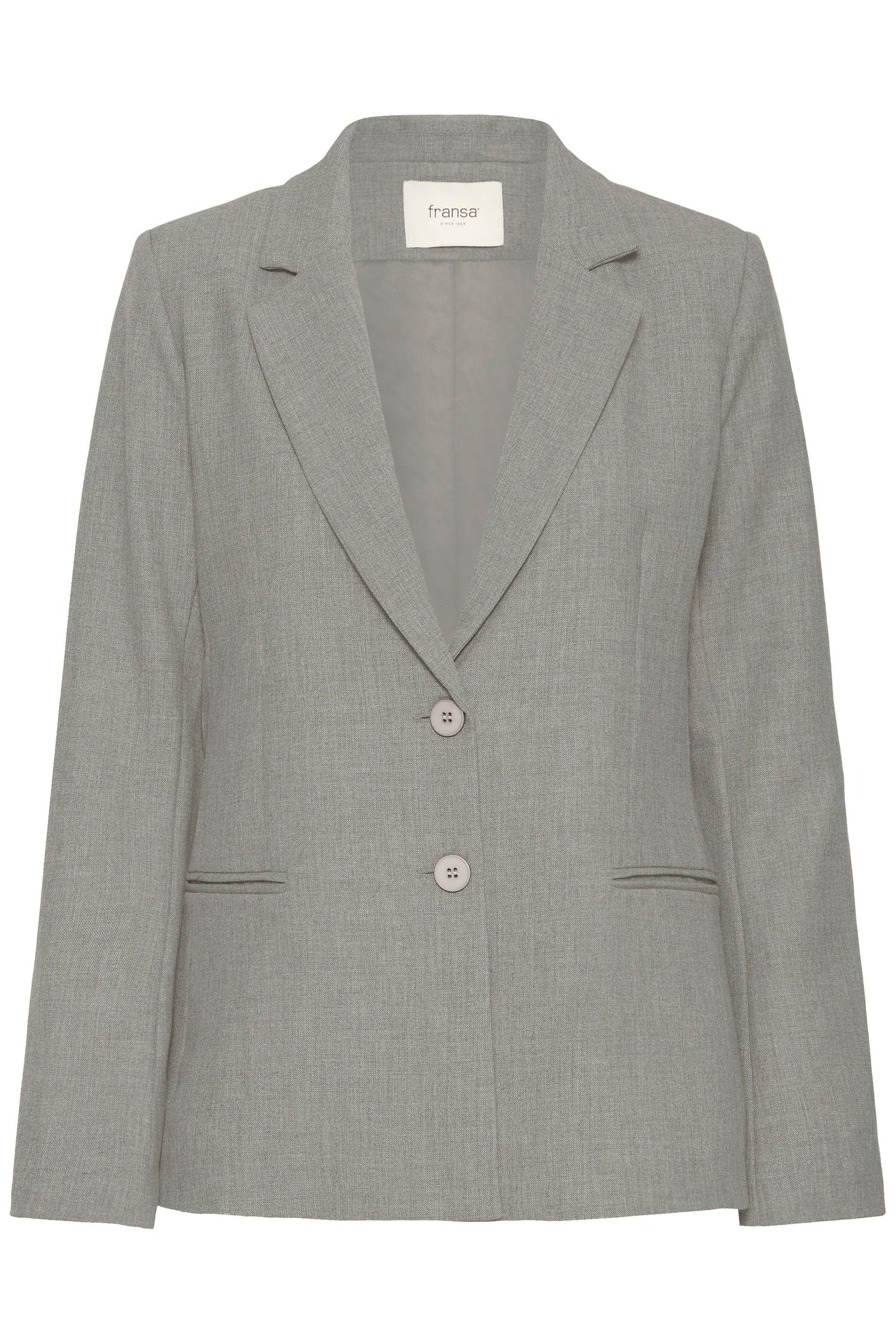 Fransa Grey Abigail Blazer