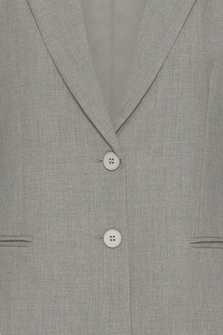 Fransa Grey Abigail Blazer