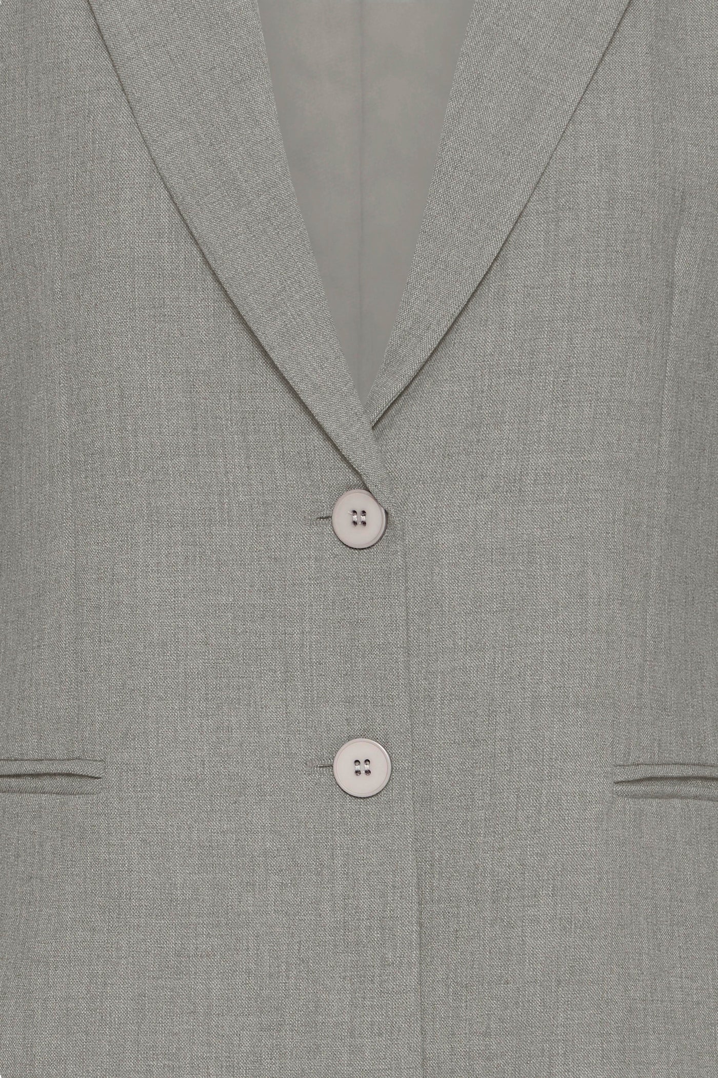 Fransa Grey Abigail Blazer