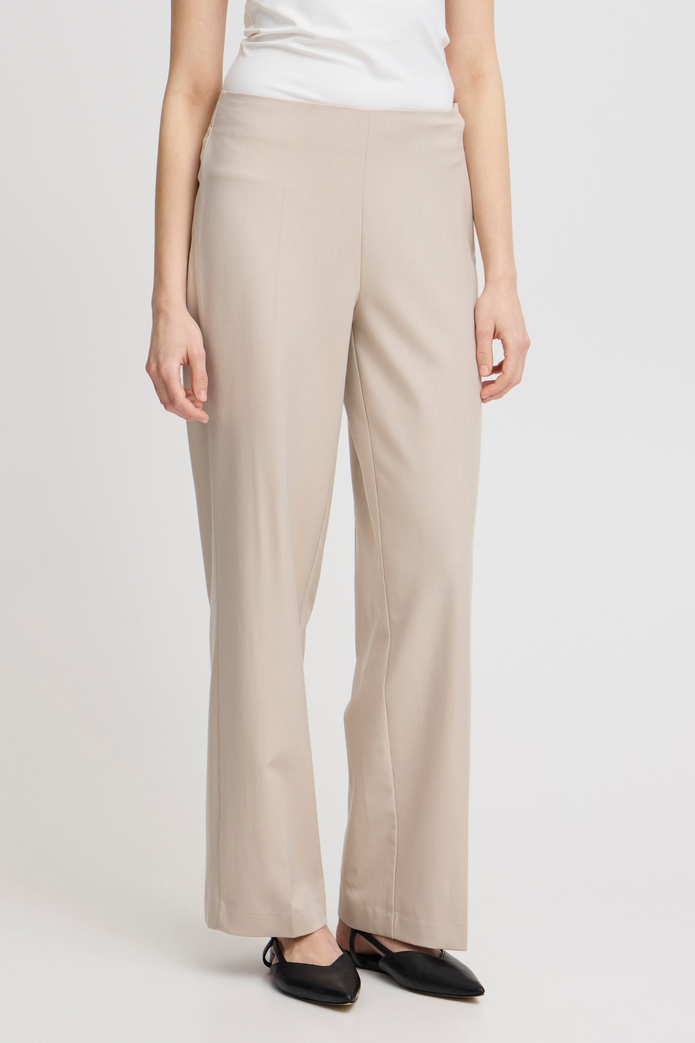 Fransa Stone Abigail Trousers