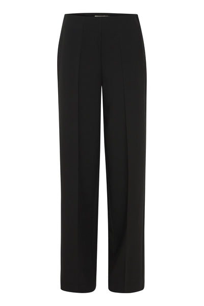 Fransa Black Abigail Trousers