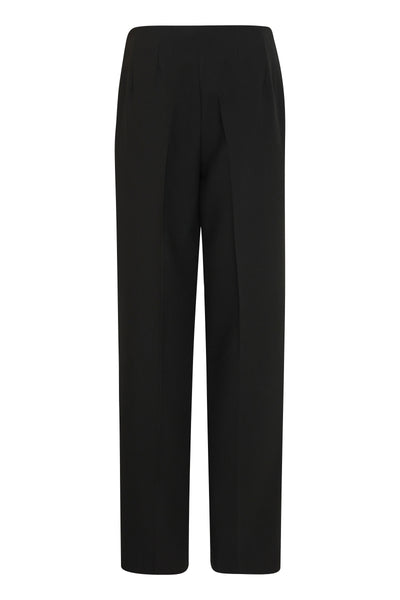 Fransa Black Abigail Trousers