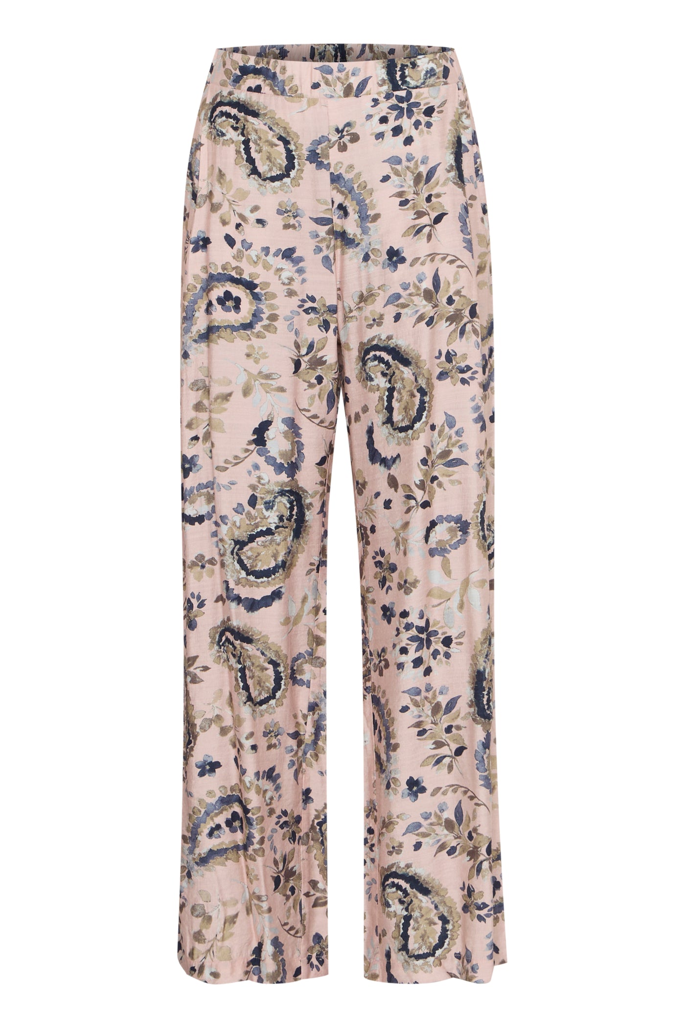 Fransa Rose Paisley Ariana Trousers