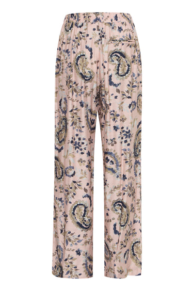 Fransa Rose Paisley Ariana Trousers