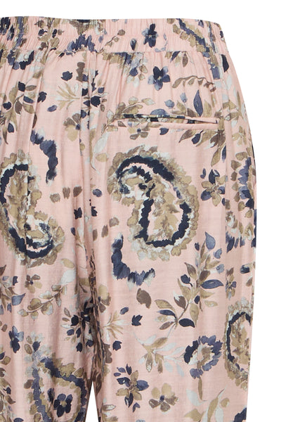 Fransa Rose Paisley Ariana Trousers