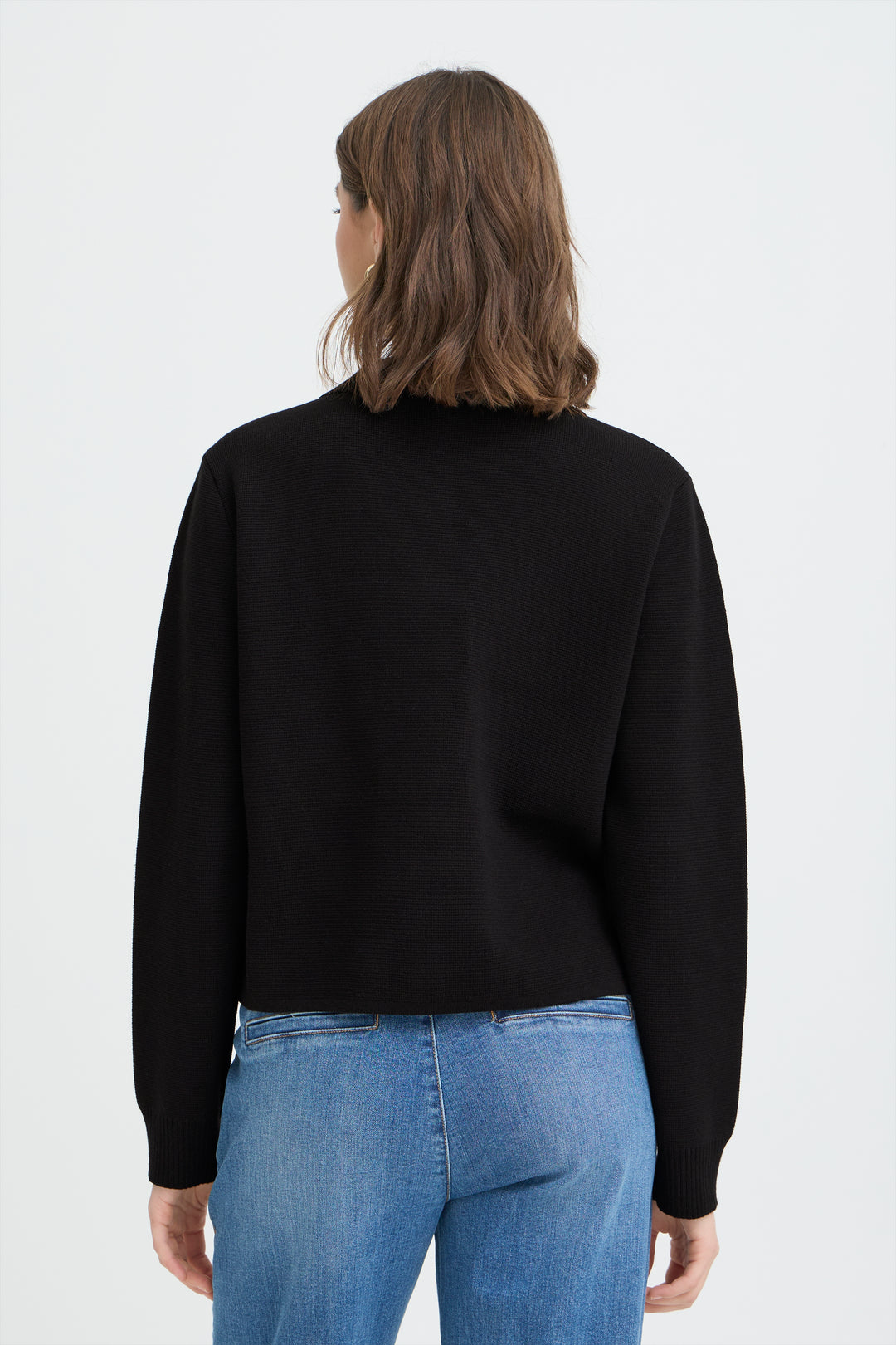 Fransa Knitted Ita Cardigan